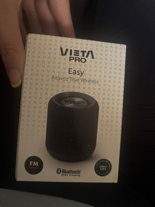 Altavoz Vieta Pro Easy Negro