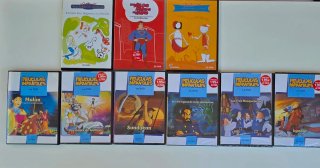 Lote Películas Infantiles DVD El País (6+3)