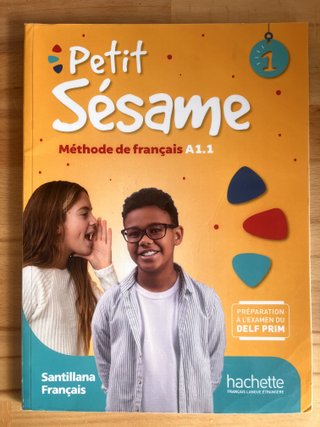 Libro Frances 5 PETIT SESAME 1 ELEVE A1.1