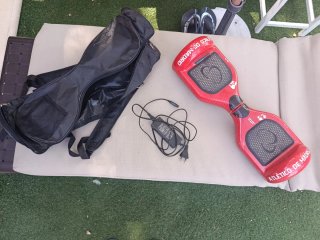 Hoverboard Atlético de Madrid Rojo