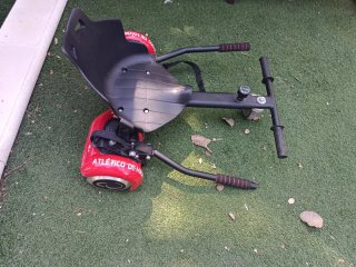 Hoverboard Atlético de Madrid Rojo