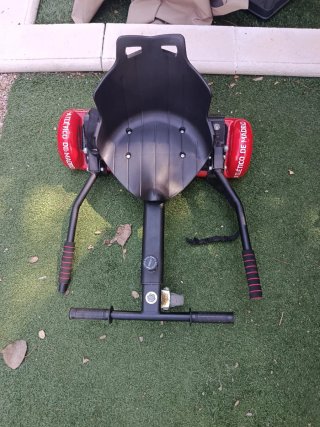 Hoverboard Atlético de Madrid Rojo