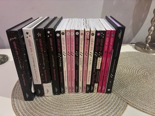 Lote de 17 libros de Isadora Moon