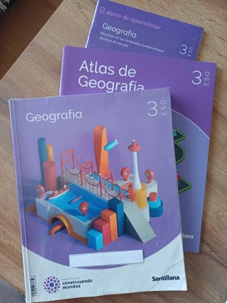 Libros 3 ESO.Josfina Aldecoa.Buen estado, forrados