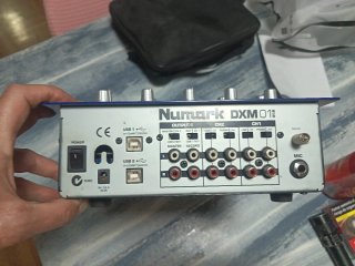 Mesa de Mezcla Numark DXM01 USB