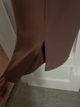 Vestido Zara Mujer Talla M Rosa