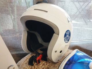 Casco Esquí POC XXL 61-62 cms y Gafas Zero rh+