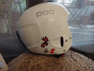 Casco Esquí POC XXL 61-62 cms y Gafas Zero rh+