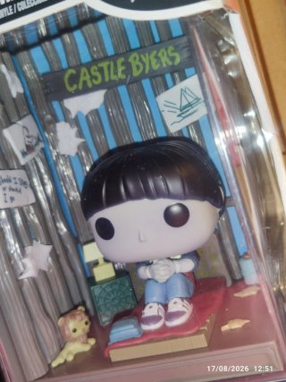 Funko Pop! Nooks Will Byers Stranger Things