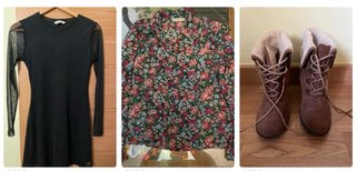 vestido sudadera pantalones blusa falda TODO 25€