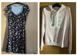 vestido sudadera pantalones blusa falda TODO 25€