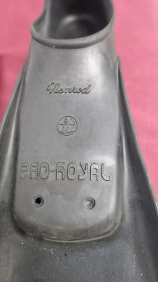 Aletas de buceo Pro-Royal T 40-41