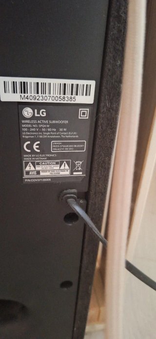 Barra de Sonido LG S40Q 300W