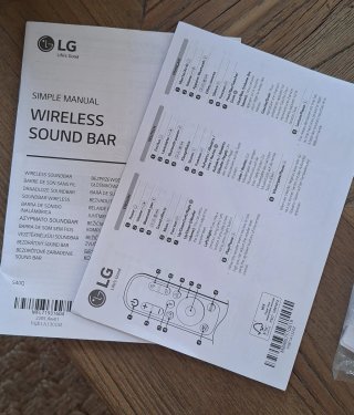Barra de Sonido LG S40Q 300W