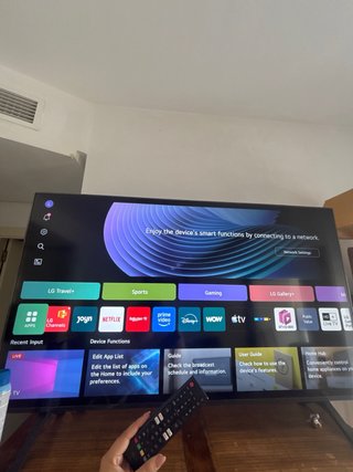 LG 50URT8 TV UHD 4K Smart TV