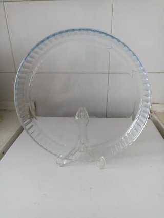 Plato Pyrex para tartas 30cm