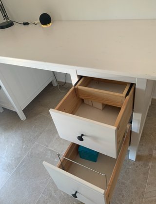 Escritorio Blanco IKEA HEMNES