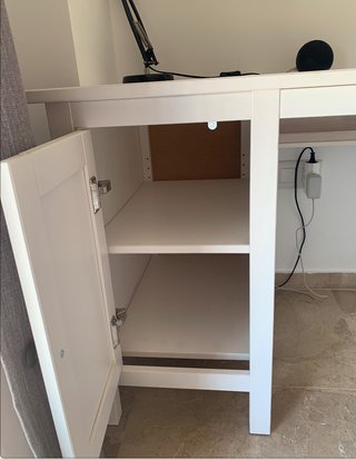 Escritorio Blanco IKEA HEMNES