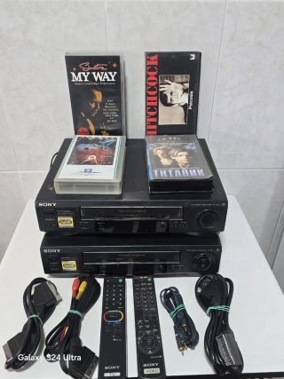 Reproductor VHS Sony SLV-SE40