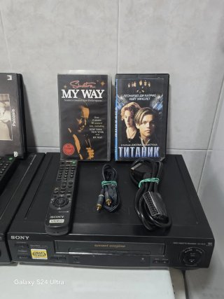 Reproductor VHS Sony SLV-SE40
