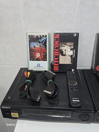 Reproductor VHS Sony SLV-SE40