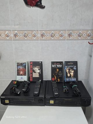 Reproductor VHS Sony SLV-SE40