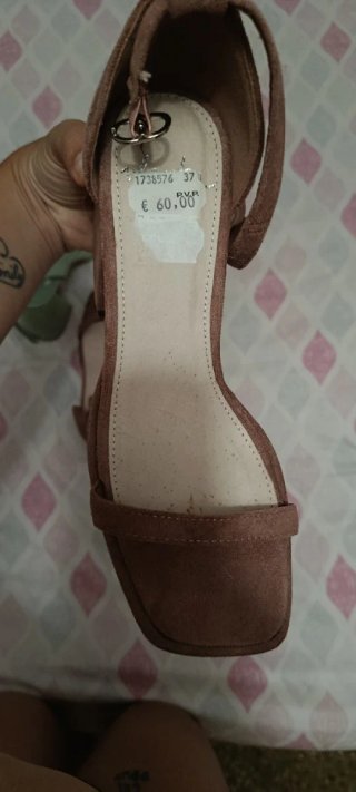 Zapatos de tacón marrones