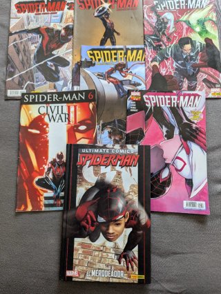 Comics Miles Morales (Spiderman)