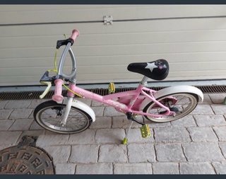 Bicicleta infantil BTWIN 16 pulgadas NEGOCIABLE