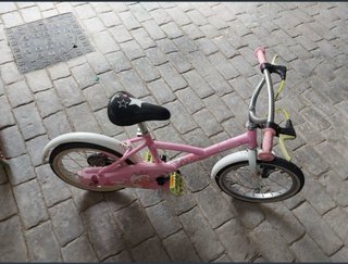 Bicicleta infantil BTWIN 16 pulgadas NEGOCIABLE