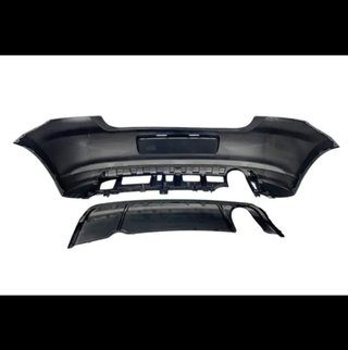Paragolpes Trasero Volkswagen Polo 2009-2017 Look