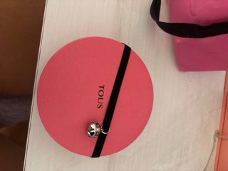 Pulsera Tous Perlas y Oso Plata