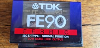 Lotto 15 Cassette Audio Nuovi Sigillati SONY TDK