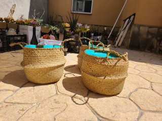 Decoración Boda Botellas y Jarrones