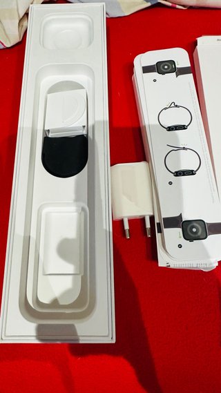 Correa iWatch 44mm Gris + Caja Reloj Apple