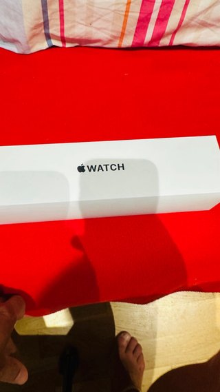 Correa iWatch 44mm Gris + Caja Reloj Apple