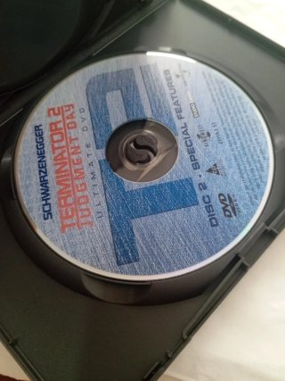 DVD Terminator 2 El Juicio Final