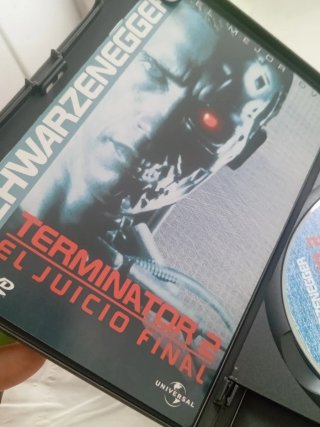 DVD Terminator 2 El Juicio Final