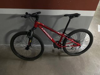 Bicicleta Orbea Roja
