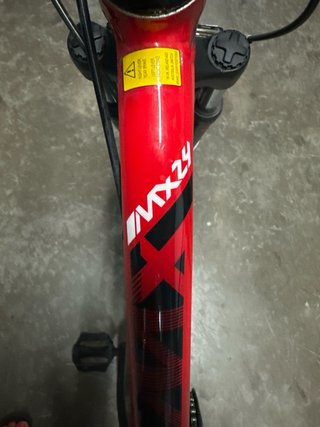 Bicicleta Orbea Roja