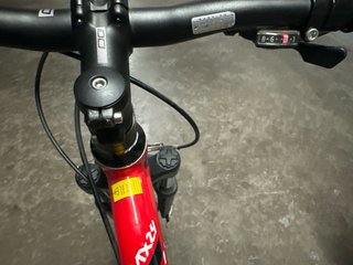 Bicicleta Orbea Roja