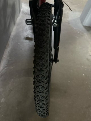 Bicicleta Orbea Roja