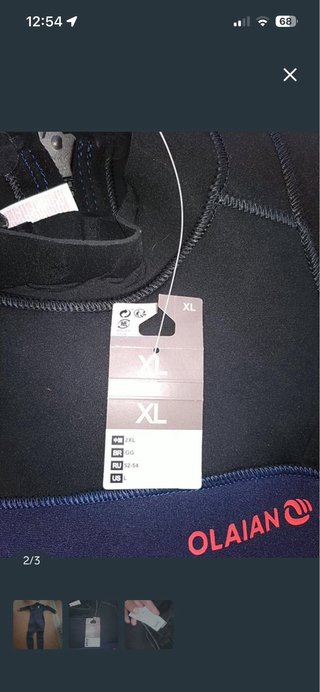 Traje Neopreno Olaian 4/3