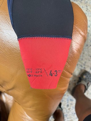 Traje Neopreno Olaian 4/3