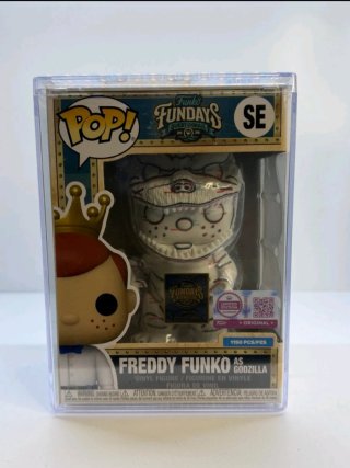 Funko Pop Freddy Funko Godzilla le1150 pcs