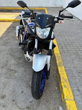 Yamaha MT-03 ABS Naked Azul/Plata