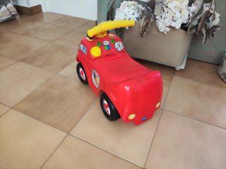 Correpasillos Mickey Mouse Bombero