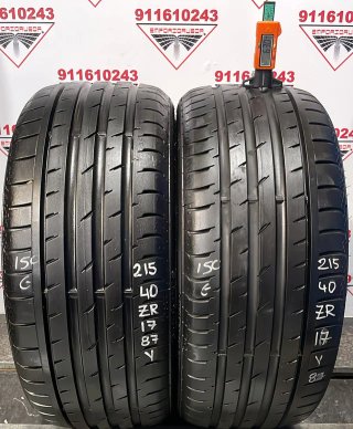 215 40 17 Y CONTINENTAL RUEDA BUENA OPORTUNIDAD