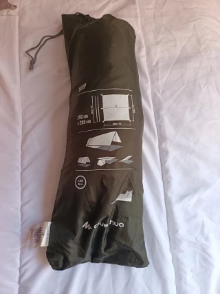 Toldo Quechua para coche/furgoneta