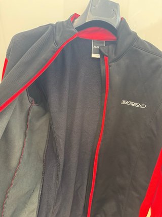 Chaqueta Ciclismo Invierno Cálida B-PRO talla L